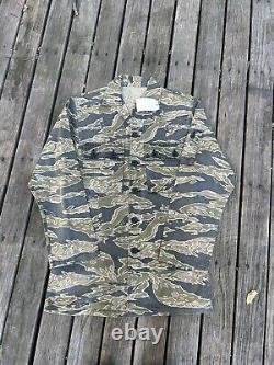 Original ARVN Vietnam War Tiger Stripes Camo Jacket & Pants Set Stamped US SMALL