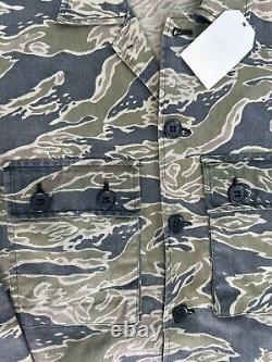 Original ARVN Vietnam War Tiger Stripes Camo Jacket & Pants Set Stamped US SMALL