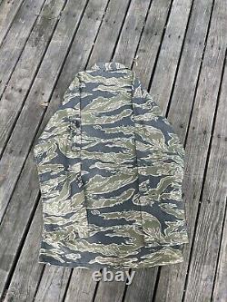 Original ARVN Vietnam War Tiger Stripes Camo Jacket & Pants Set Stamped US SMALL