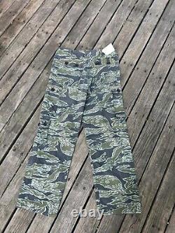 Original ARVN Vietnam War Tiger Stripes Camo Jacket & Pants Set Stamped US SMALL