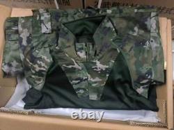 Original China Army Military Type 21 Camouflage Frog Style Training Suit Set