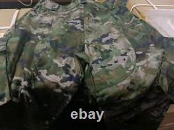 Original China Army Military Type 21 Camouflage Frog Style Training Suit Set