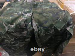 Original China Army Military Type 21 Camouflage Frog Style Training Suit Set