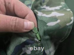 Original China Army Military Type 21 Camouflage Frog Style Training Suit Set