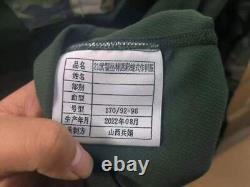 Original China Army Military Type 21 Camouflage Frog Style Training Suit Set