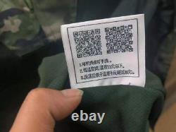 Original China Army Military Type 21 Camouflage Frog Style Training Suit Set