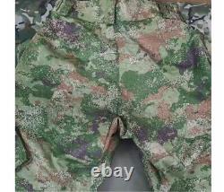Original China Army Military Type 21 Camouflage Frog Style Training Suit Set