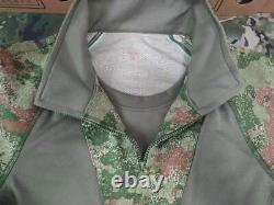 Original China Army Military Type 21 Camouflage Frog Style Training Suit Set