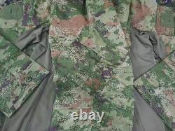 Original China Army Military Type 21 Camouflage Frog Style Training Suit Set