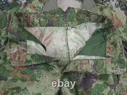Original China Army Military Type 21 Camouflage Frog Style Training Suit Set