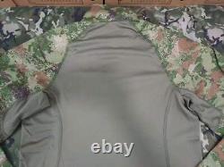 Original China Army Military Type 21 Camouflage Frog Style Training Suit Set