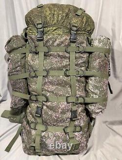 Original Military Raid Backpack 6Sh118 set Ratnik, uniform Russia army, EMR camo