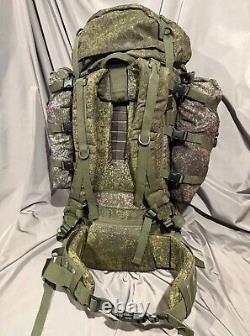Original Military Raid Backpack 6Sh118 set Ratnik, uniform Russia army, EMR camo