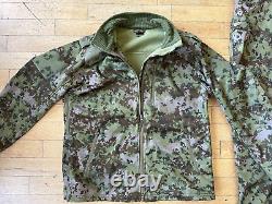 Original Russian Army BARS Border Guard Fleeced Suit Jacket Pants FSB EMR L 52-5