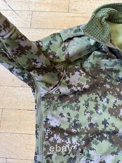Original Russian Army BARS Border Guard Fleeced Suit Jacket Pants FSB EMR L 52-5