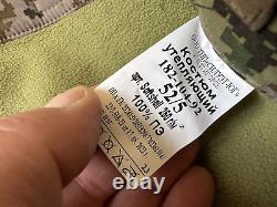 Original Russian Army BARS Border Guard Fleeced Suit Jacket Pants FSB EMR L 52-5