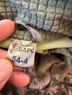 Original Russian Army BARS Border Guard Fleeced Suit Jacket Pants FSB EMR L 54-4