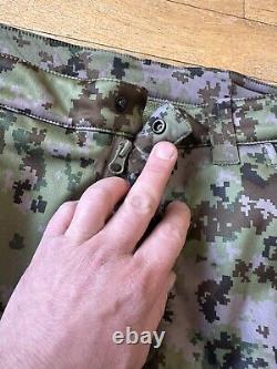 Original Russian Army BARS Border Guard Fleeced Suit Jacket Pants FSB EMR L 54-4
