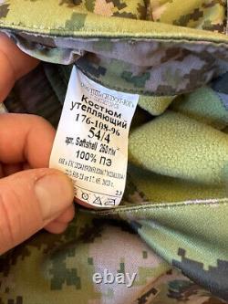 Original Russian Army BARS Border Guard Fleeced Suit Jacket Pants FSB EMR L 54-4