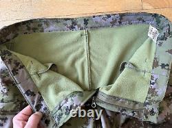 Original Russian Army BARS Border Guard Fleeced Suit Jacket Pants FSB EMR L 54-4