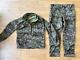 Original Russian Army Bars Border Guard Fleeced Suit Jacket Pants Fsb Emr L 54-5