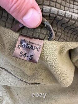 Original Russian Army BARS Border Guard Fleeced Suit Jacket Pants FSB EMR L 54-5