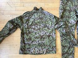 Original Russian Army BARS Border Guard Fleeced Suit Jacket Pants FSB EMR L 54-5