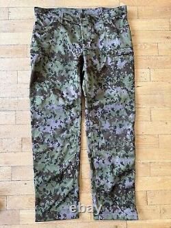Original Russian Army BARS Border Guard Fleeced Suit Jacket Pants FSB EMR L 54-5