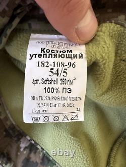 Original Russian Army BARS Border Guard Fleeced Suit Jacket Pants FSB EMR L 54-5