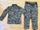 Original Russian Army Bars Border Guard Summer Suit Jacket Pants Fsb Emr L 54-5