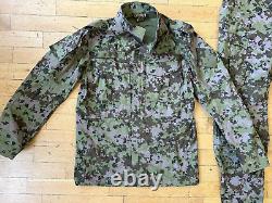 Original Russian Army BARS Border Guard Summer Suit Jacket Pants FSB EMR M 48-5
