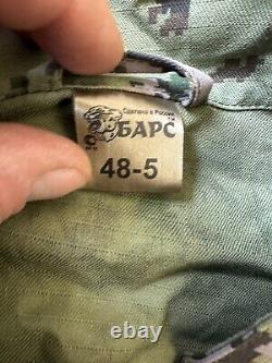 Original Russian Army BARS Border Guard Summer Suit Jacket Pants FSB EMR M 48-5