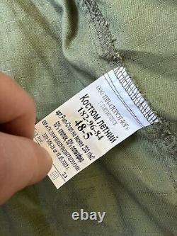 Original Russian Army BARS Border Guard Summer Suit Jacket Pants FSB EMR M 48-5