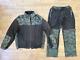 Original Russian Army Border Guard Fleeced Suit Jacket Pants Fsb Emr M 48-4