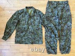 Original Russian Army Military Border Guard Suit Jacket Pants FSB EMR L 52-4