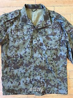 Original Russian Army Military Border Guard Suit Jacket Pants FSB EMR L 52-4