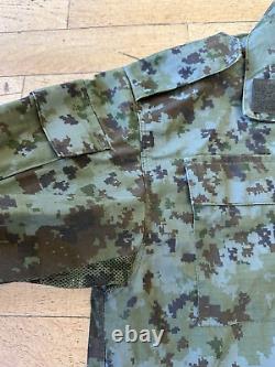 Original Russian Army Military Border Guard Suit Jacket Pants FSB EMR L 52-4
