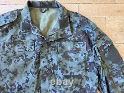 Original Russian Army Military Border Guard Suit Jacket Pants FSB EMR L 52-4
