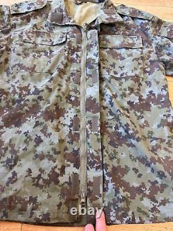 Original Russian Army Military Border Guard Suit Jacket Pants FSB EMR L 52-4