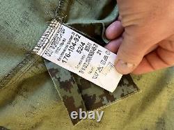 Original Russian Army Military Border Guard Suit Jacket Pants FSB EMR L 52-4