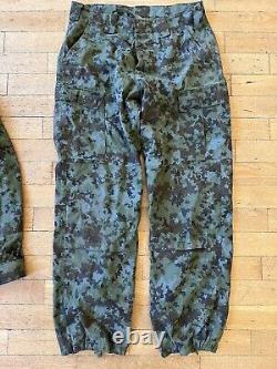 Original Russian Army Military Border Guard Suit Jacket Pants FSB EMR L 52-4