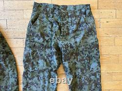 Original Russian Army Military Border Guard Suit Jacket Pants FSB EMR L 52-4
