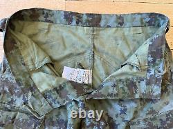 Original Russian Army Military Border Guard Suit Jacket Pants FSB EMR L 52-4
