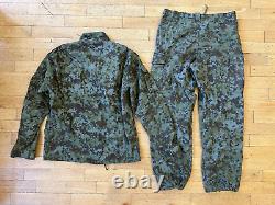 Original Russian Army Military Border Guard Suit Jacket Pants FSB EMR L 52-4