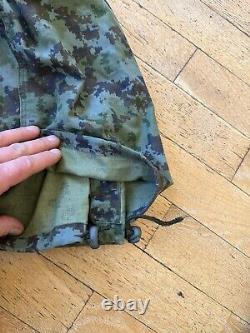 Original Russian Army Military Border Guard Suit Jacket Pants FSB EMR L 52-4