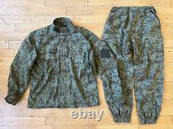 Original Russian Army Military Border Guard Suit Jacket Pants FSB EMR L 54-3