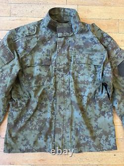 Original Russian Army Military Border Guard Suit Jacket Pants FSB EMR L 54-3