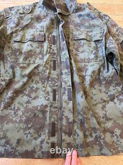 Original Russian Army Military Border Guard Suit Jacket Pants FSB EMR L 54-3