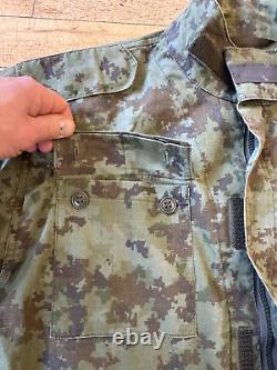 Original Russian Army Military Border Guard Suit Jacket Pants FSB EMR L 54-3