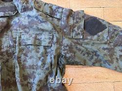 Original Russian Army Military Border Guard Suit Jacket Pants FSB EMR L 54-3